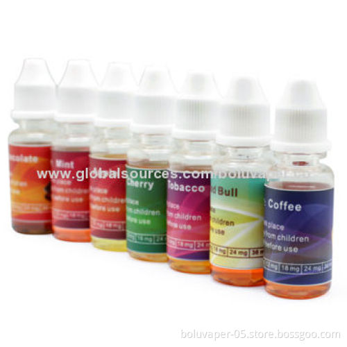 Over 300-flavor E liquid, Used to Refill Empty Electronic Cigarette Cartridges